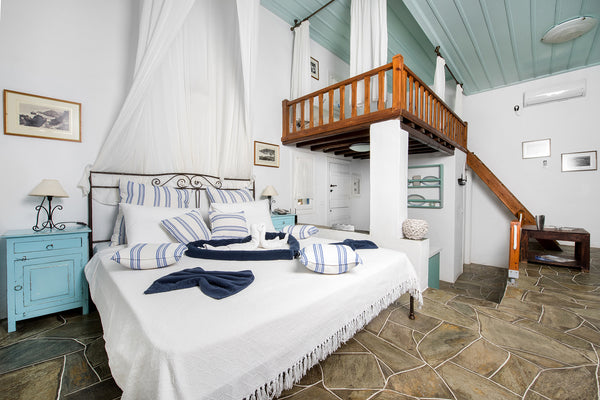 This proposition is about adorable apartments with loft, of 60m2, ideal for fami Greece Type of apartment with view with loft(2-4 persons) Entire rental unit vacation rental 17102830