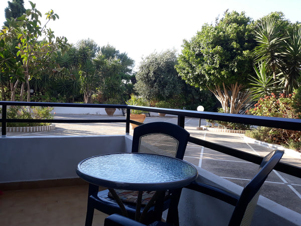FREE Private gated parking area. A quiet studio 100m away from the beach. The st Greece ✽Rosetta #10 ✽One minute walk from the beach☀ Entire condo vacation rental 20654583