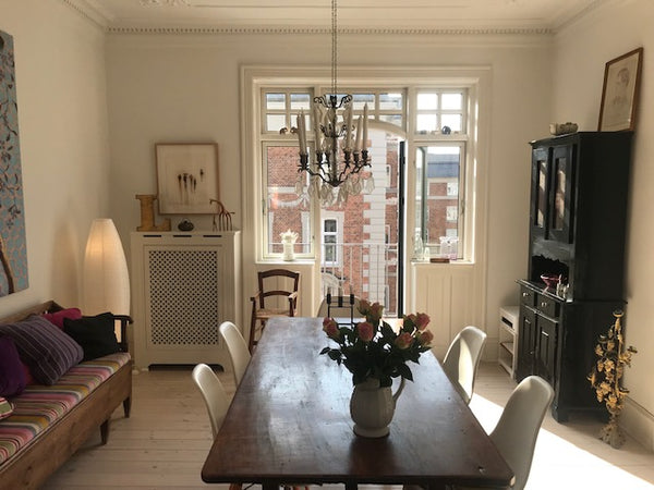 Three room apartment (100 m2) situated in a charming area  called Frederiksberg. Frederiksberg, Denmark Charming and stylish apartment newly renovated. Entire rental unit vacation rental 37983983