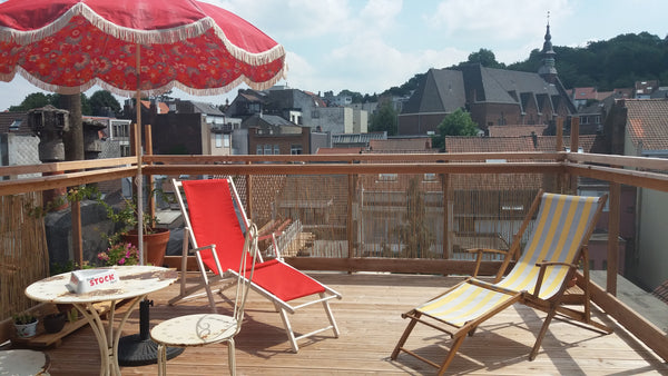 Penthouse/Duplex  entièrement rénové avec des matériaux écologiques. Très lumine Forest, Belgium Grand Penthouse/duplex 120m2 avec terrasse/ BXL Entire rental unit vacation rental 24114751