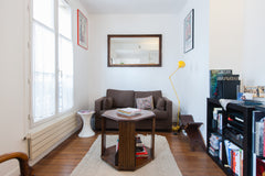 Safe and sun baded 2 rooms (1 bedroom) a  ppartment quite and of the main boulev Paris, France Charming place Luxembourg Garden Entire rental unit vacation rental 3856803