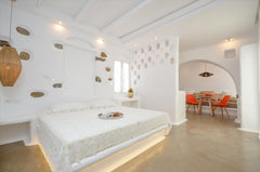Ktima LINO flawlessly blended with timelessly honoured Cycladic tradition and co Naxos, Greece "Ktima Lino" Junior Suite Private room in rental unit vacation rental 14032101