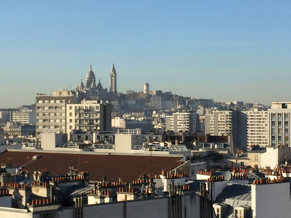 Mon logement est parfait pour les couples (avec 1 enfant), les voyageurs en solo Paris, France Balcon, Vue dégagée et splendide sur Paris Entire rental unit vacation rental 15626108