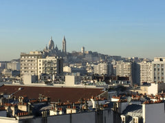 Mon logement est parfait pour les couples (avec 1 enfant), les voyageurs en solo Paris, France Balcon, Vue dégagée et splendide sur Paris Entire rental unit vacation rental 15626108