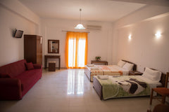 A spacious apartment close to the beach.<br /><br />The emphasis is to serve a b  Lybian Sea apartment. Entire rental unit vacation rental 17280089