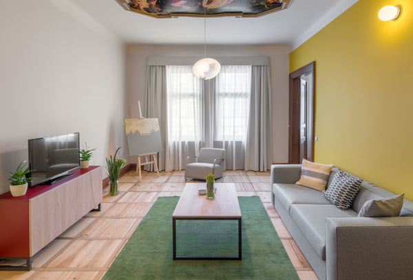 This newly renovated two-bedroom and two-bathroom exclusive apartment with balco Prague, Czechia Two Bedroom Apartment with balcony-The Art House Entire rental unit vacation rental 1500708