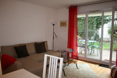 App de 60 m2 , 2 chambres et séjour salon donnant sur un joli jardin de 150m2<br Éauze, France Appartement 60m2 avec  jardin parking Bordeaux Entire rental unit vacation rental 5246324