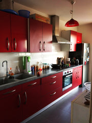 Apt lumineux de 77M2  dans une résidence calme quartier Belcier, 5 min à pied de Bordeaux, France Chambre privée calme et lumineuse vue sur la gare Private room in condo vacation rental 28006088