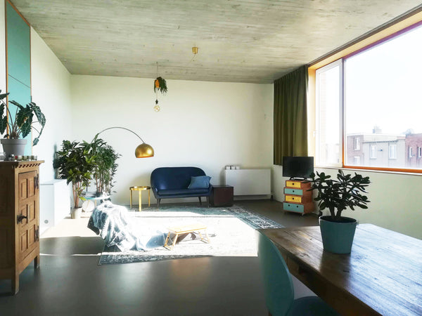 Bright and contemporary home (duplex apartment with private access) with a spaci Antwerp, Belgium Spacious & light loft-apartment with terrace Entire rental unit vacation rental 34769735