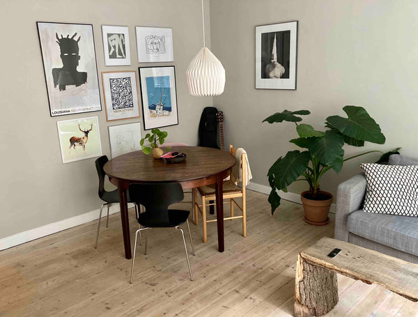 Cozy apartment with two small balconies just 6 minutes away from the new Metro a Aarhus, Denmark Cozy 60 m2 Nørrebro apartment Entire rental unit vacation rental 42482643