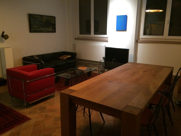 Grand T2 de 60 m2 comprenant une entrée sur couloir donnant sur une grande pièce  Appartement T2 coeur de Lyon Croix-Rousse Entire rental unit vacation rental 29233722