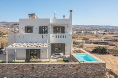 Three bedroom villa with pool<br />Villa Bazeos<br />With spectacular panoramic   Villa Bazeos | Naxos Island Entire villa vacation rental 50894391