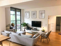 Wonderful 90m2 private Brussels City Apartment! Two bedrooms. One big living roo Langerwehe, Germany Green and Bright Brussels City Apartment - 95 sqm Entire rental unit vacation rental 35081192