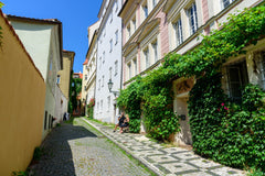 flat is situated in the oldest and most romantic part of the Prague center, just Prague, Czechia Prague Alchemy Entire rental unit vacation rental 24082165