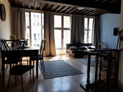 A wonderful renovated apartment in 15 century building in the heart of old Town  Antwerp, Belgium Blue apartment in the old town Entire rental unit vacation rental 655718207647727226