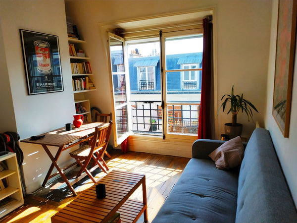 <b>The space</b><br />Facing East/West, the apartment gets a lot of sun at morni Paris, France Nice 2 bedroom apartment Entire rental unit vacation rental 2464260