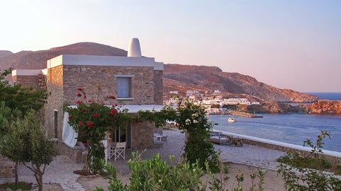 Villa located at Folegandros Villas estate. <br />Villas which were created with Folegandros Municipality, Greece ALISIDERI, Luxurious Double Room Beachfront Villa Entire vacation home vacation rental 54363628