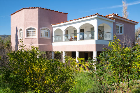 "House of Paradise" is a family villa in Afandou beach and golf area on the east Rhodes, Greece House of Paradise in front of the golf court-sea Entire villa vacation rental 35414785