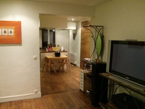 Big bright apartment of 65 m2 modern at the foot of the Reuilly Diderot Metro an Paris, France Larg and modern Apartment Entire rental unit vacation rental 12799153