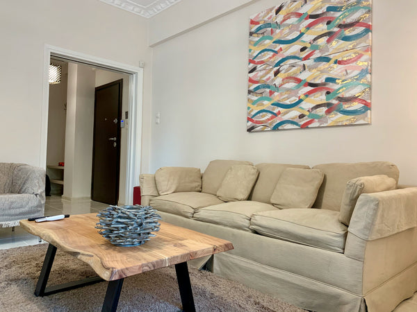 EFI’S PLACE<br /><br /><b>The space</b><br />ΤΟ ΔΙΑΜΕΡΙΣΜΑ ΕΙΝΑΙ ΠΛΗΡΩΣ ΑΝΑΚΑΙΝΙ GR Efi's place Entire rental unit vacation rental 42418256