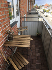 Lys og lækker lejlighed med altan, 10 minutters gåafstand til metro og S-tog til Copenhagen, Denmark Hyggelig 2-værelses lejlighed tæt på København Entire rental unit vacation rental 34491976