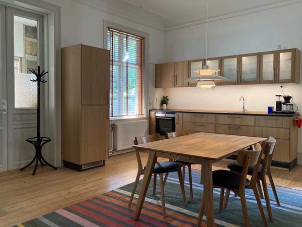 Villaens stueetage er indrettet til 4 gæster med ønske om ferieophold i hovedsta Frederiksberg, Denmark Bolig i villa centralt på Frederiksberg Entire condo vacation rental 44853423