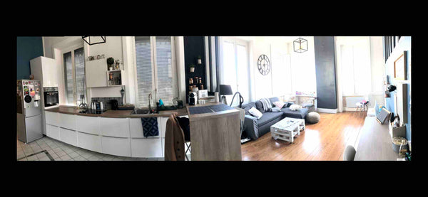 Charmant T2 très lumineux type loft, sur la place des Maisons Neuves. <br /><br  Lyon, France Appart/loft place des maisons neuves Entire rental unit vacation rental 52142187