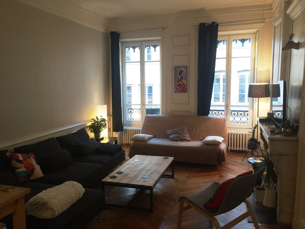 Appartement typique lyonnais en plein coeur de la presqu'île (place des jacobins Lyon, France Appartement typique presqu'île Entire rental unit vacation rental 9209395