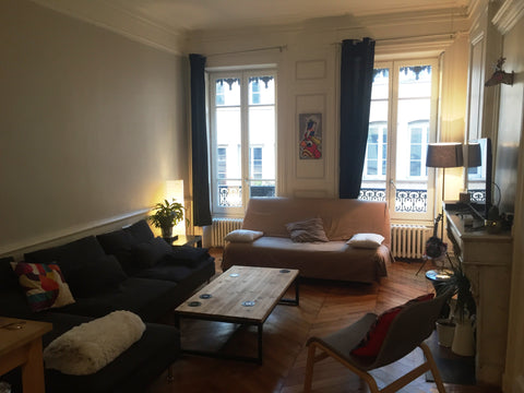 Appartement typique lyonnais en plein coeur de la presqu'île (place des jacobins Lyon, France Appartement typique presqu'île Entire rental unit vacation rental 9209395