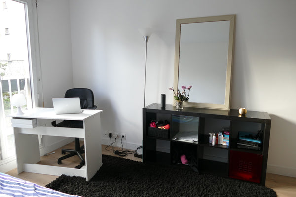 Studio rénové de 29m² dans le quartier paisible des Batignolles (voisinage calme Paris, France Charmant Studio Lumineux / Romantic Cozy Flat Entire rental unit vacation rental 18116744