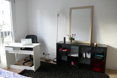 Studio rénové de 29m² dans le quartier paisible des Batignolles (voisinage calme Paris, France Charmant Studio Lumineux / Romantic Cozy Flat Entire rental unit vacation rental 18116744