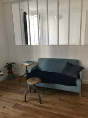 It is a single apartment with 2 rooms, one living room with a kitchen and a bed  Paris, France lovely 30m2 apartment Entire rental unit vacation rental 20859691