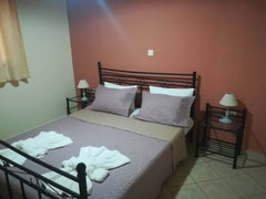 The apartment is  650m away from the center square of Chora Naxos, 1 km away fro Naxos, Greece Little Yard Studios & Apartments #4 Entire condo vacation rental 35395050