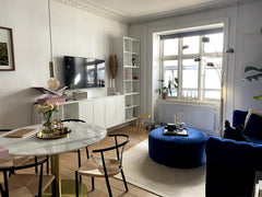 A cool apartment in the coolest neighbourhood in the world, according to Time Ou  Modern & Classic Condo in Nørrebro-close to metro Entire condo vacation rental 52861016