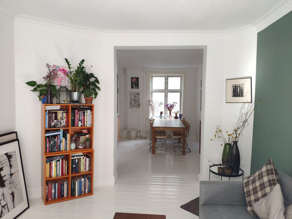 Enjoy a stay at our cozy apt in the best and hippest area of Nørrebro! With 2 be Copenhagen, Denmark Jægersborggade: 2 bedrooms, open kitchen Entire condo vacation rental 44101001