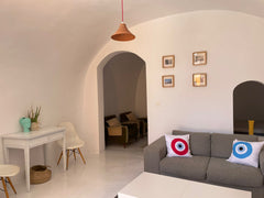 This recently renewed cave-house holds the traditional Santorini simple way of l Greece Mercedes   Cave house - heart of Fira Entire vacation home vacation rental 54400941