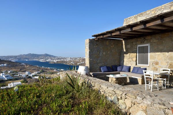 Meltemi 3 is located on top of the hill overlooking Agios Iannis and enjoys a un Netherlands Meltemi 3 Entire rental unit vacation rental 36366983