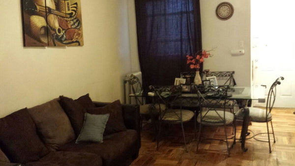 Conveniently located by the subway, 1 train and A train. Spacious and clean upto New York, NY Rental unit in New York · ★4.0 · 1 bedroom · 1 bed · 1 bath Entire rental unit vacation rental 3933059