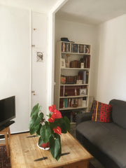 Petit appartement très charmant, au 5e étage sans ascenseur ! J'y vis toute l'an Irigny, France Petit appartement cosy proche du métro B Entire rental unit vacation rental 38117204