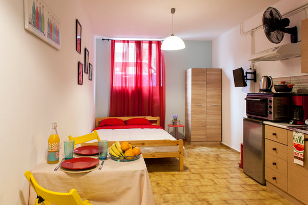 The apartment is semi-basement and it’s located in the City of Heraklion, on a q  White Apartment Heraklion Entire home vacation rental 24556342