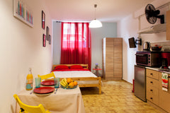 The apartment is semi-basement and it’s located in the City of Heraklion, on a q  White Apartment Heraklion Entire home vacation rental 24556342