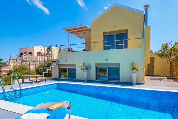 <p><b>Overview</b> <br>Villa Litsa is located in Vamos, Crete. This detached vac England, United Kingdom Villa Litsa: Large Private Pool, Sea Views, A/C, WiFi Entire villa vacation rental 11270082