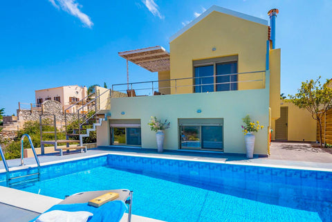 <p><b>Overview</b> <br>Villa Litsa is located in Vamos, Crete. This detached vac England, United Kingdom Villa Litsa: Large Private Pool, Sea Views, A/C, WiFi Entire villa vacation rental 11270082