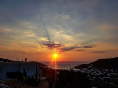 Euripides House combines the comfort of a modern home with the calming Cycladic  Greece Euripides House - Alcestis Cycladic home vacation rental 14100141