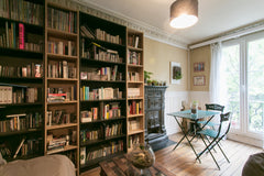 Hi everybody,<br /><br />I live in a lovely Parisian one-bedroom apartment of 42 Paris, France Lovely one-bedroom apartment Entire rental unit vacation rental 6997195