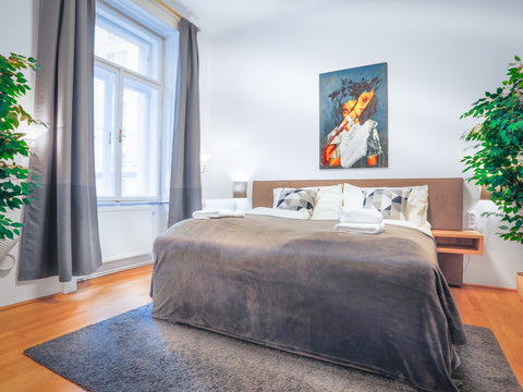 A gorgeous apartment based in the heart of Vienna with two separately accessible Vienna, Austria SKY9 Two-Bedroom Apartment City Center Entire rental unit vacation rental 23162465