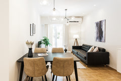 Step out of your apartment and into one of the most historic areas of Athens, Ko Athens, Greece Peaceful 2BD Apartment in Kolonaki Entire rental unit vacation rental 36995115