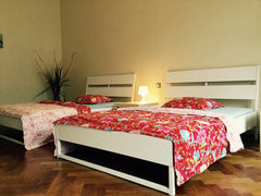 Spacious room with two big beds for 4 people in the centre of Prague at Legerova Prague, Czechia Spacy apartment at I.P. Pavlova Private room in rental unit vacation rental 8290293