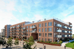 Brand new apartment in Valby with balcony. <br />Great neighborhood for families Copenhagen, Denmark Family friendly apartment Entire condo vacation rental 35681049