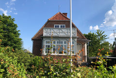 Charming and preservable villa with a large and lovely garden. Centrally located Copenhagen, Denmark Perfectly Located Charming Villa Entire home vacation rental 36295811